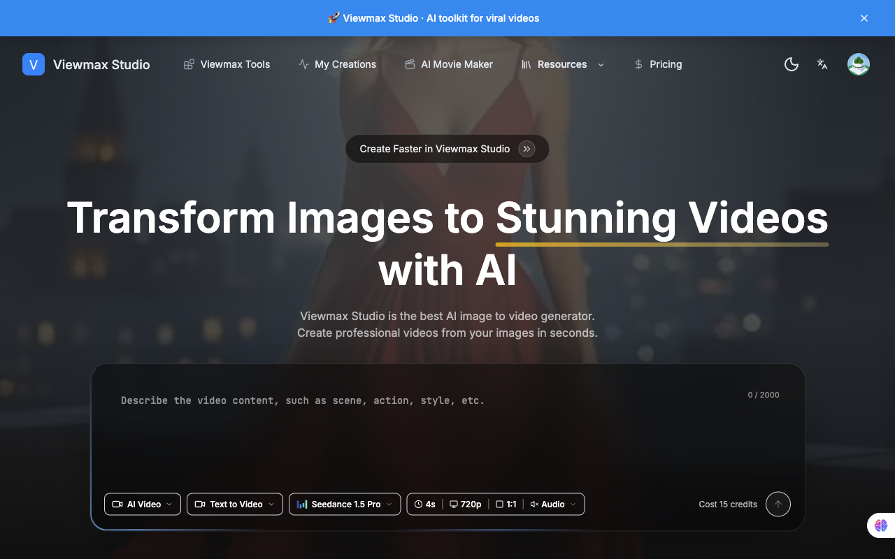Viewmax Studio preview