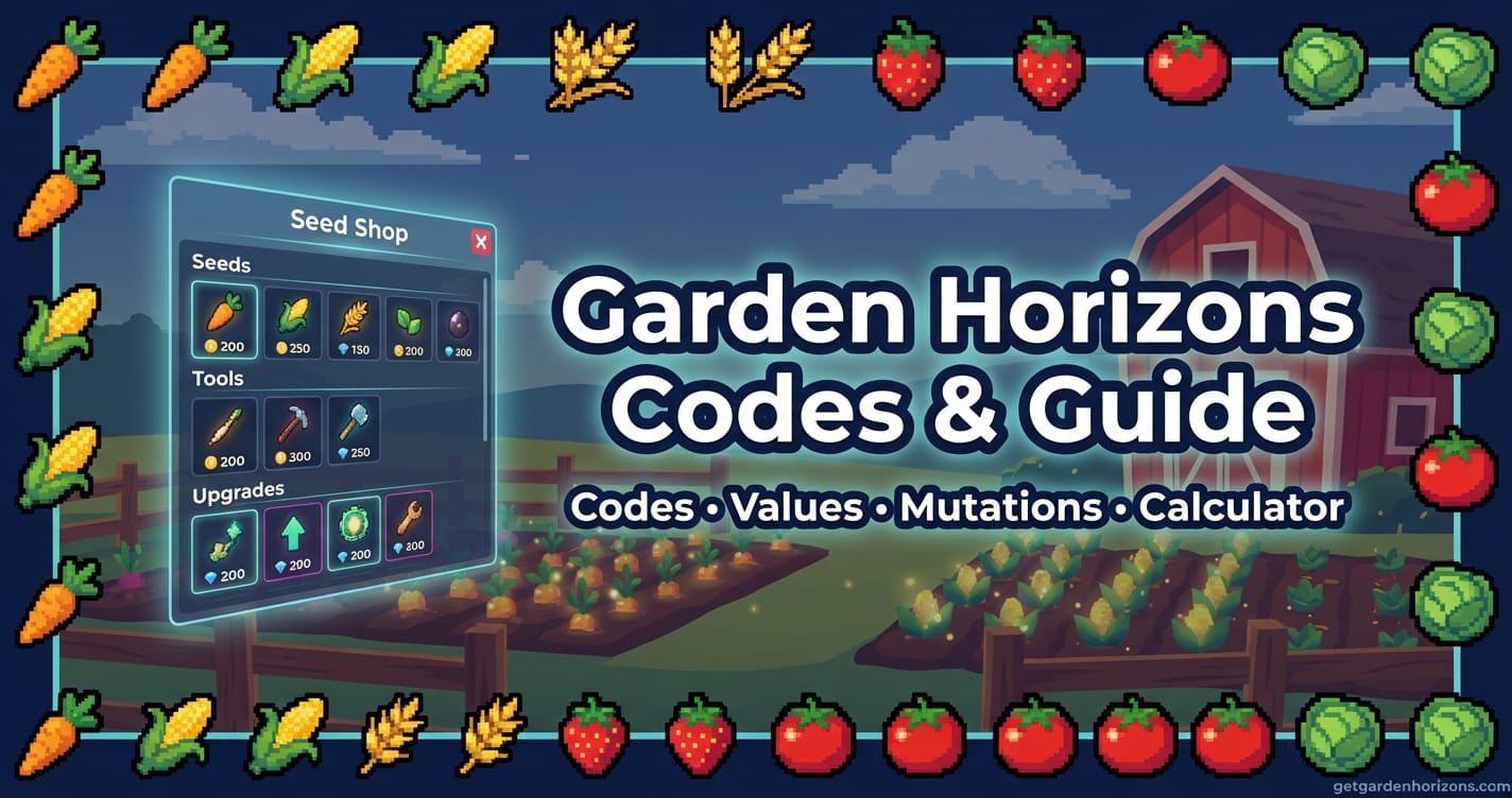 Garden Horizons  preview