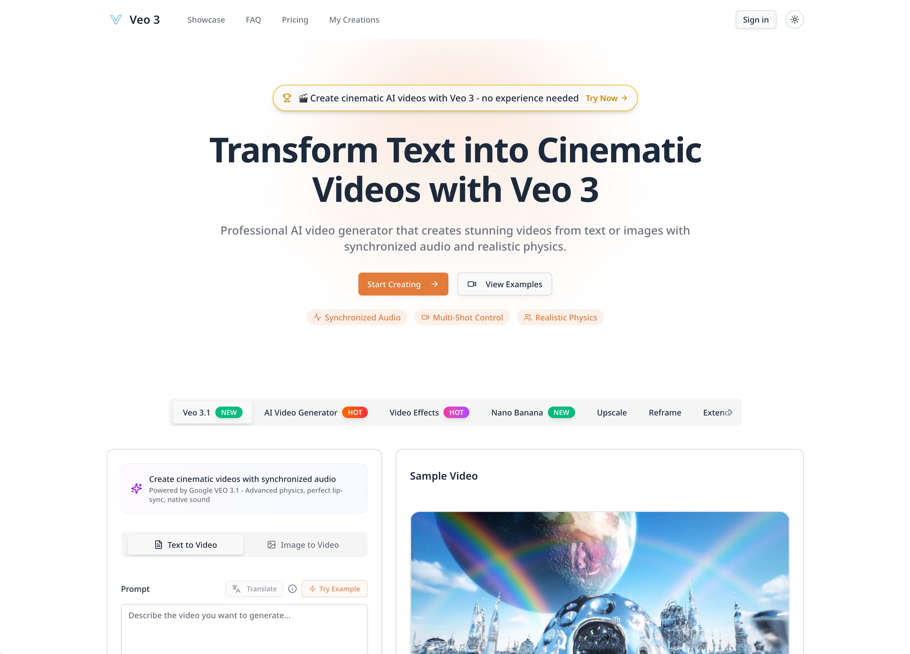  Veo 3  preview