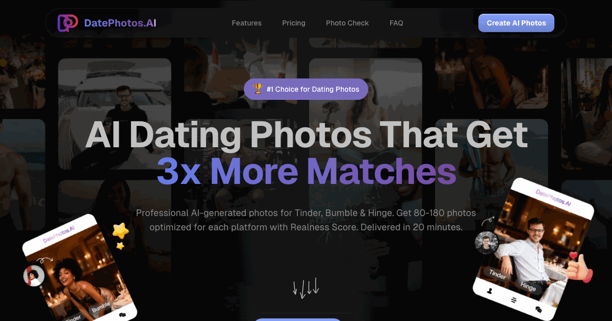 DatePhotos.AI preview