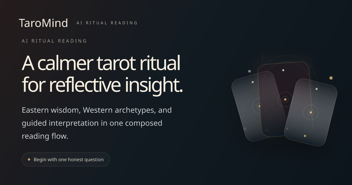 TaroMind AI preview