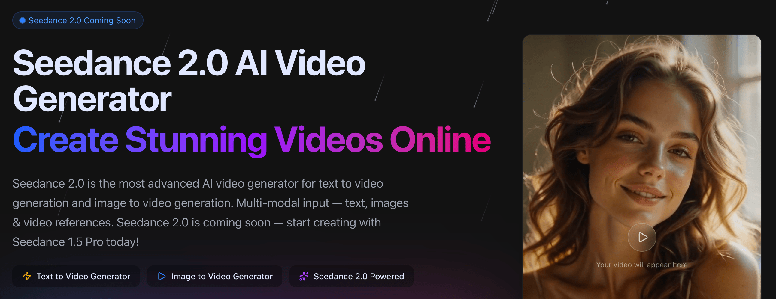 Seedance2Life preview