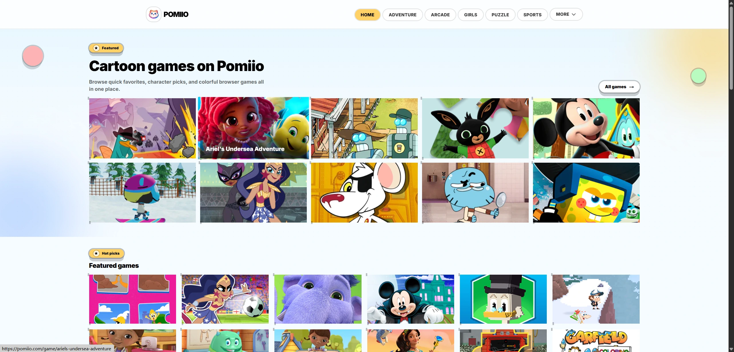 Pomiio preview