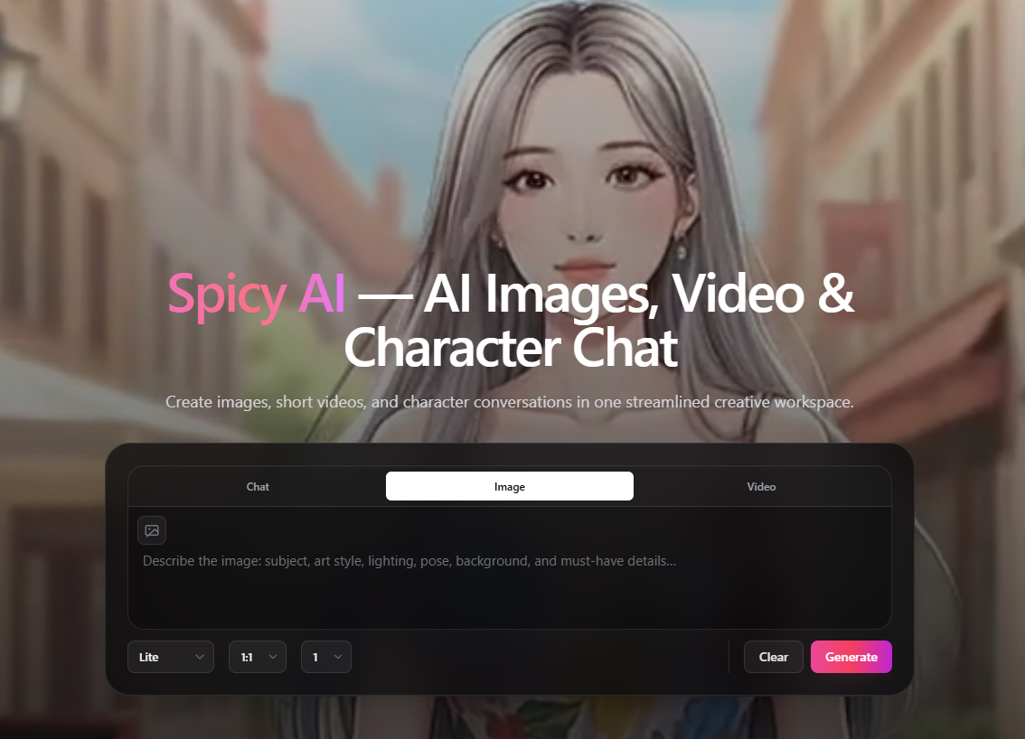 Spicy AI preview
