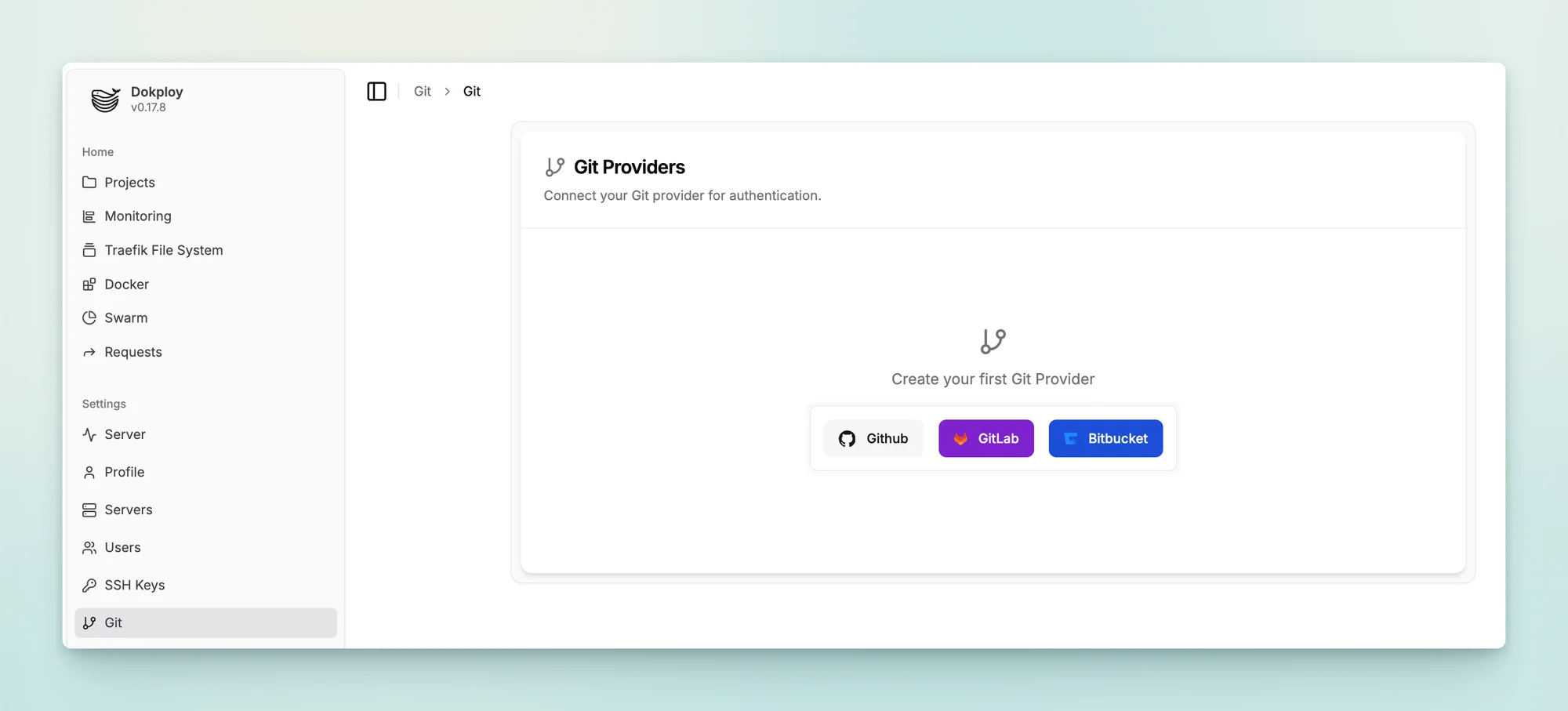setup github