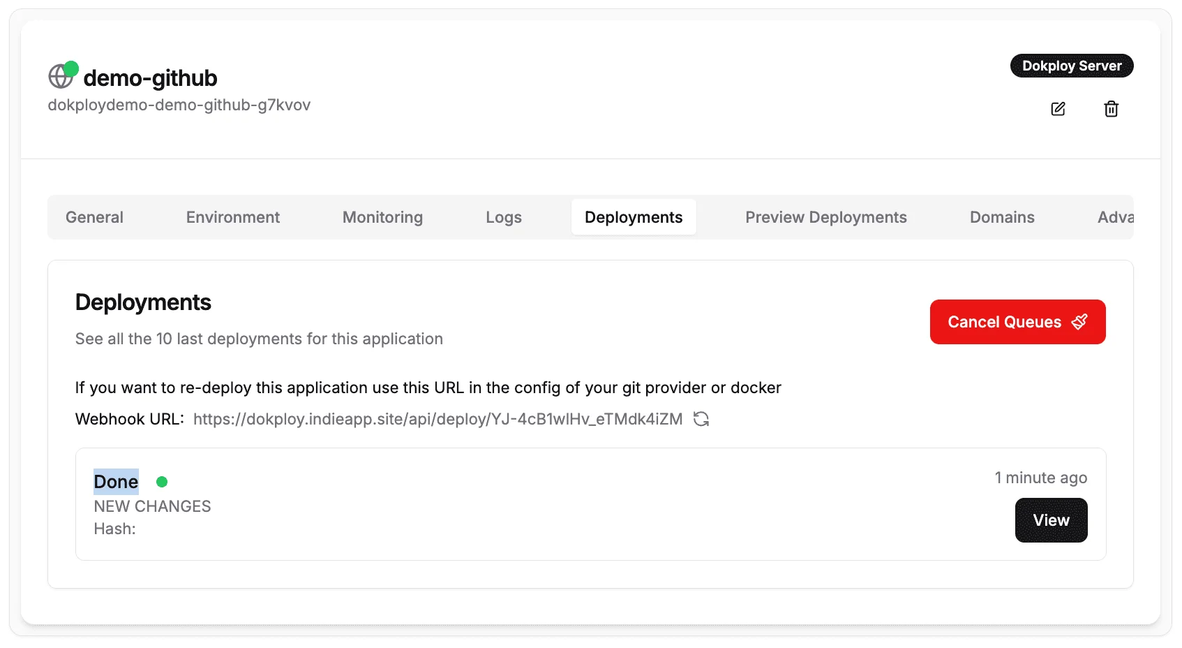 deployment success