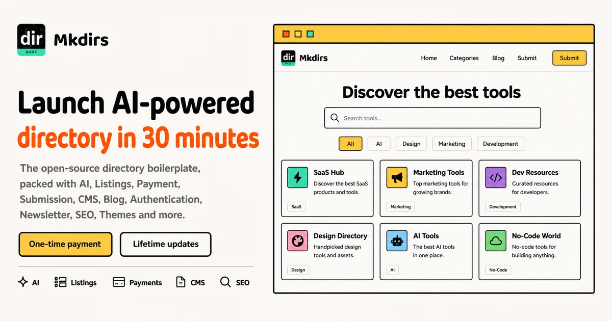 Mkdirs preview