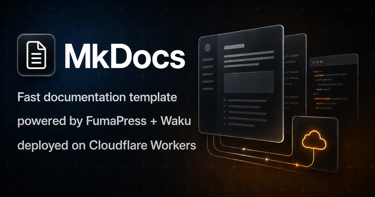 MkDocs preview