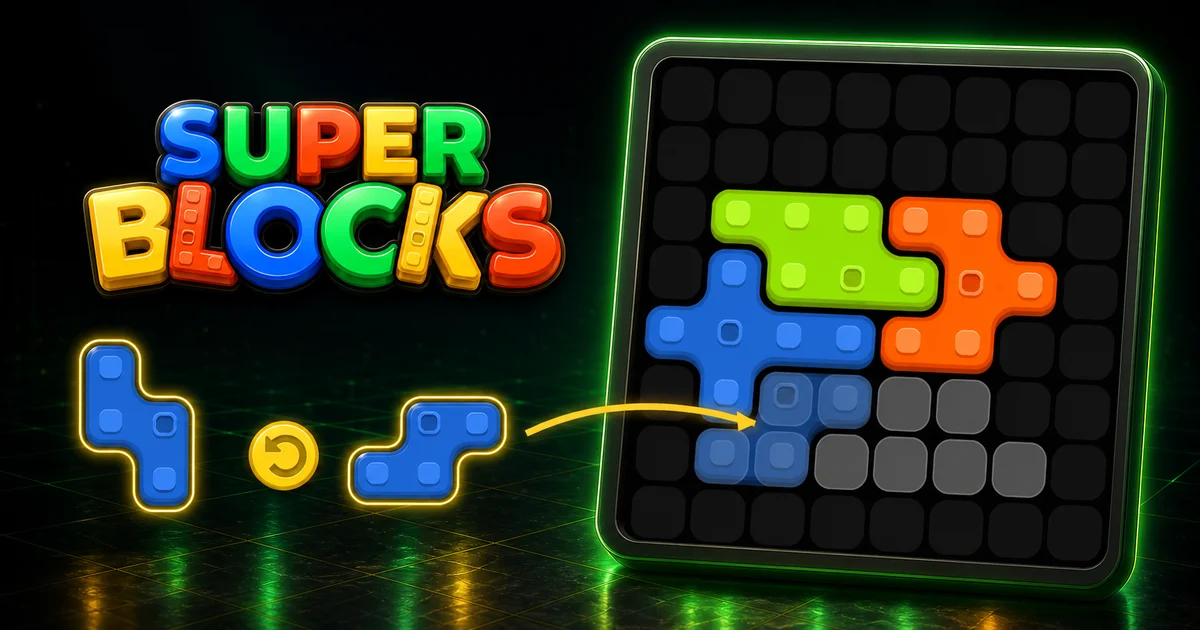 Super Blocks preview